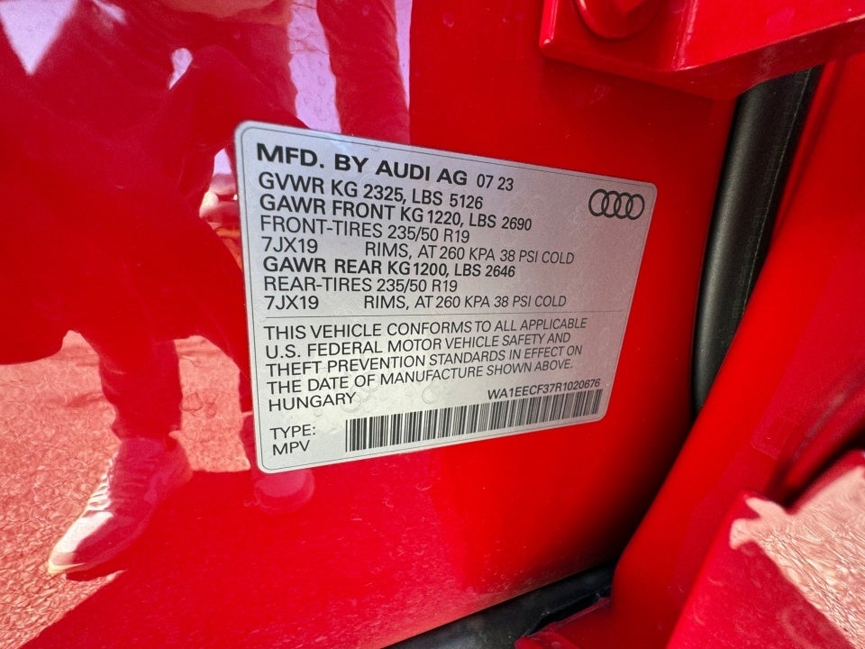 2024 Audi Q3 Premium Plus